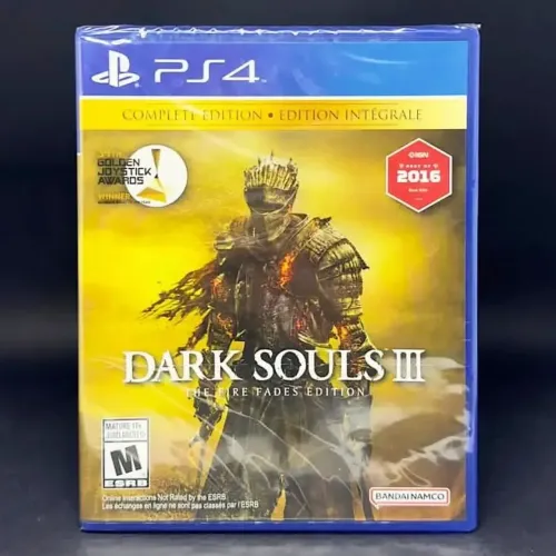 Game Dark Souls III: The Fire Fades Edition - PS4