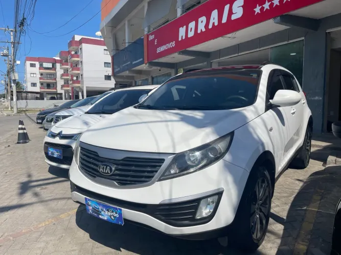 Kia Motors Sportage LX 2.0 16v/ 2.0 16V Flex Aut. 2013