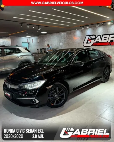 Honda Civic Sedan EXL 2.0 Flex 16V Aut.4p 2020