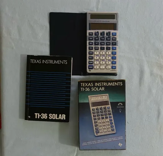Calculadora Texas TI-36 Solar