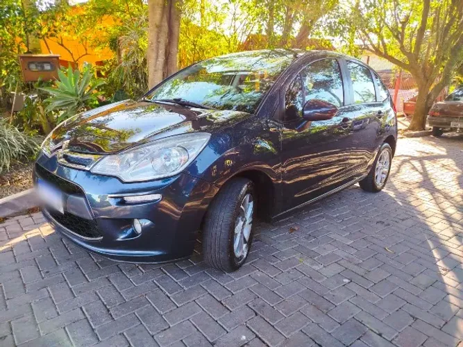 Citroen C3 Tendance 1.5 Flex 8V 5P Mec. 2014