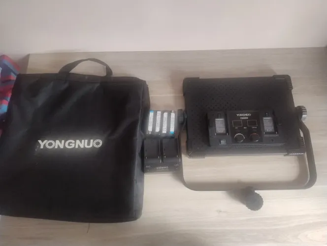 Led Yongnuo YN6000 Bicolor Painel de Luz