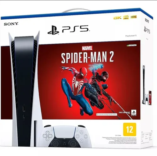 PS5 1TB c/ Leitor (SEMI) + Garantia + Jogo. Temos Loja Física.<br>