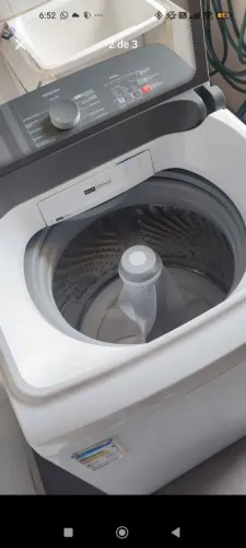 máquina de lavar nova 