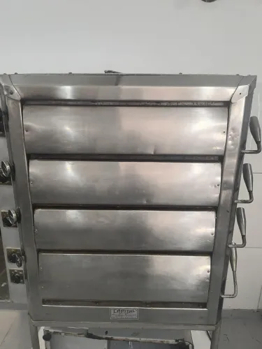 Forno Industrial Capital para Padaria ou Restaurante