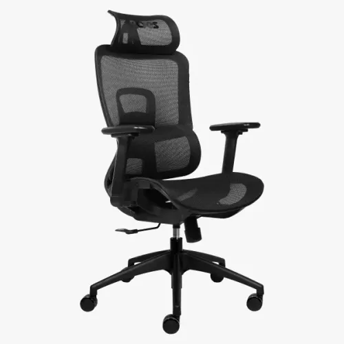 Cadeira Office Ergonômica MS5 PRETA - PCYES