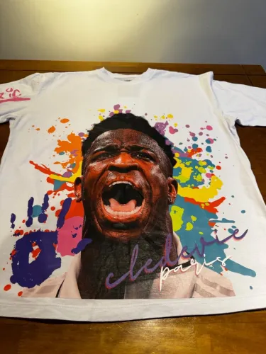 Camisa Oversized Vini Jr.
