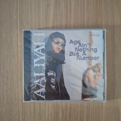 Aaliyah - CD Age Ain't Nothing But A Number (Lacrado, Importado)