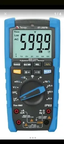 MULTIMETRO MINIPA ET2507B