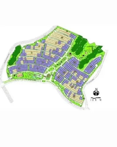 Terreno condominio florais italia 472mts