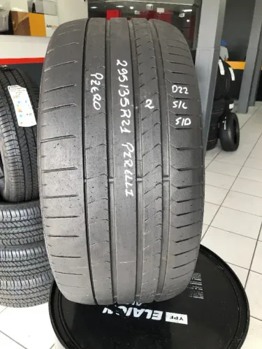 Pneu 295/35r21 Pirelli Pzero 107y (bmw) (Usado)