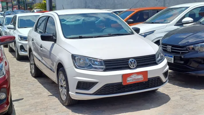 Volkswagen Voyage 1.6 MSI Flex 8V 4P 2022