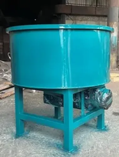 Misturador para fábrica de blocos