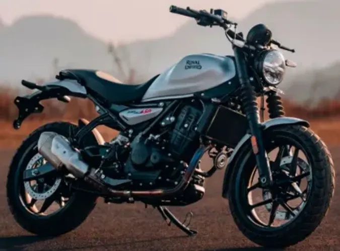 Guerrilla 450cc-Potência, estilo e liberdade na estrada!!