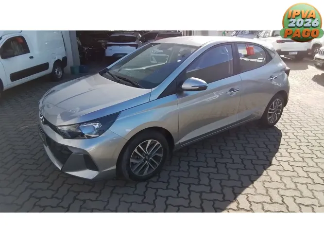 Hyundai HB20 Limited 1.0 Flex 12V Mec. 2025