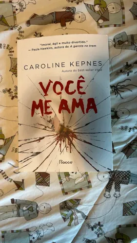 livro serie You, 3 temporada 
