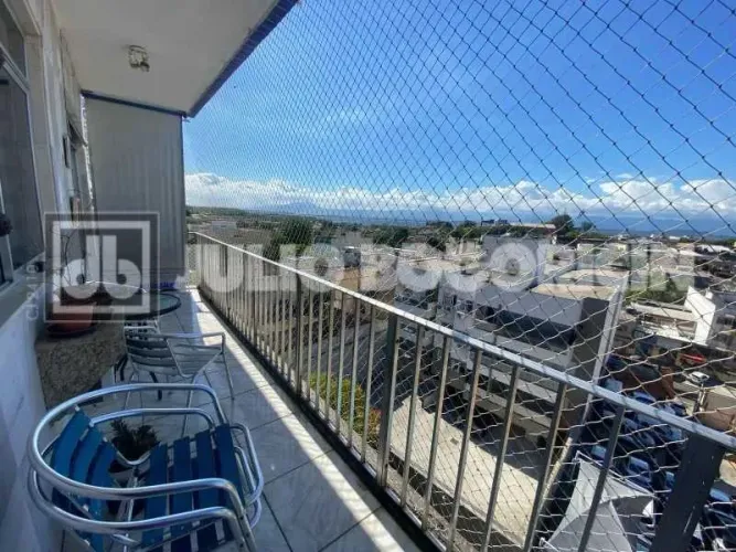 Ilha do Governador - Jardim Carioca - VENDA - Apartamento - 3 Quartos (Suíte) - Varanda -