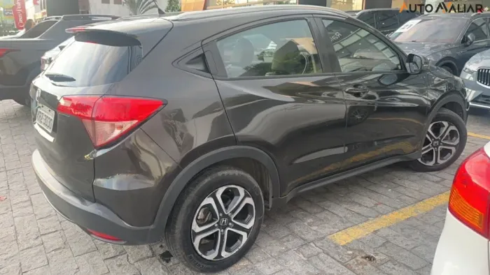 Honda HR-V EX 1.8 Flexone aut .2018 - Edson Basílio 