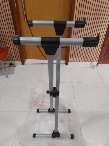 Suporte para teclado dobrável