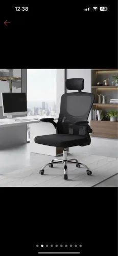 Cadeira de escritório executiva Premium, Nova sem nenhum uso