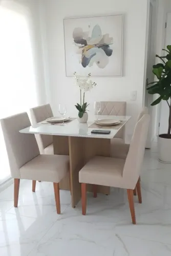 Mesa de jantar 04 cadeiras