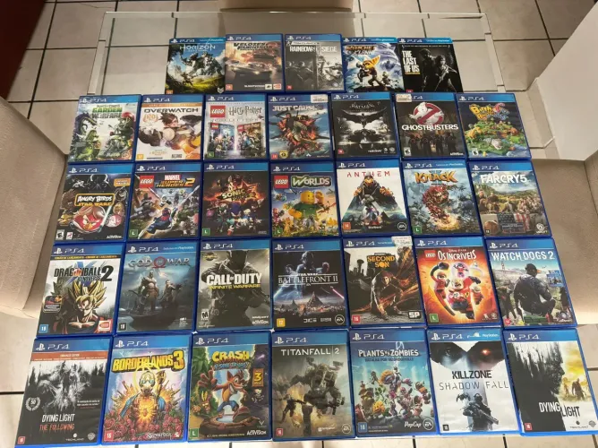 PS4 jogos originais - Diversos Títulos