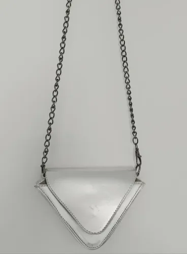 Mini Bolsa Bag  Envernizada Nova
