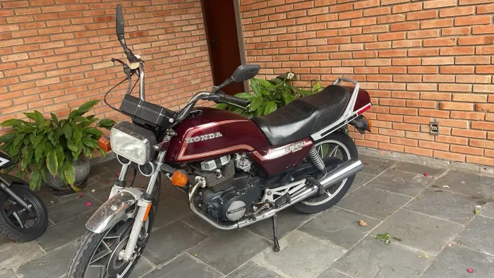 Raridade Honda CB450 Custom 1983