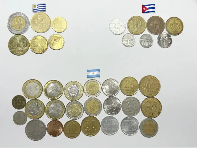 Coleção de Moedas Estrangeiras