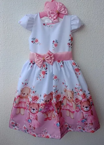 Vestido Infantil Confecção Própria