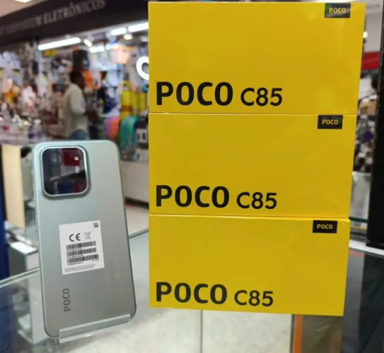 Celular Xiaomi Poco C85 Dual Sim 256gb 08gb RAM Novo Lacrado Entrega Grátis 