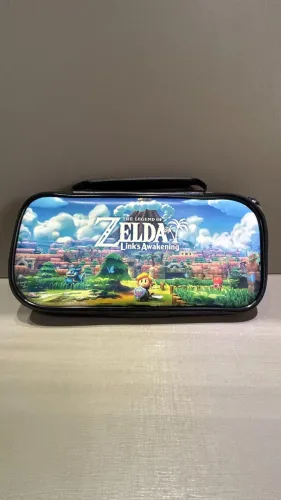 Case personalizado Zelda - Nintendo Switch