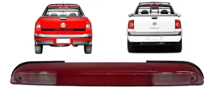 Brake Light Luz Freio Caçamba Vw Saveiro G5 G6 G7 