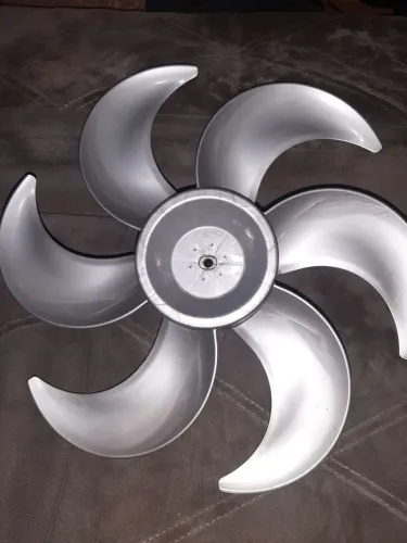 Hélice de ventilador.