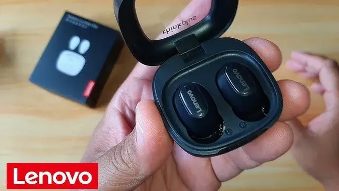 Fone de Ouvido Bluetooth Lenovo Original