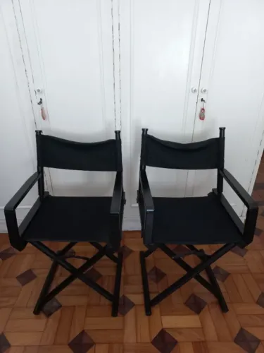 2 poltrona cadeira diretor TokStok