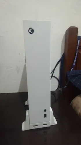 Xbox Séries S NOVO COM NOTA COMPLETO