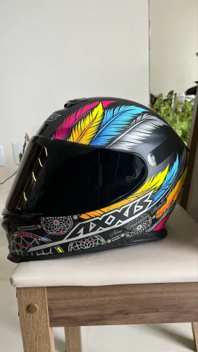 Capacete AXXIS Eagle Dreams Raridade