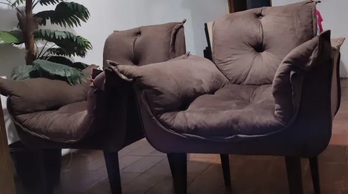  2 Poltronas semi novas