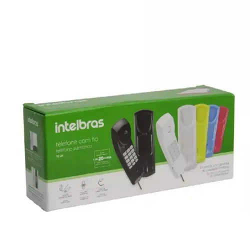 TELEFONE COM FIO TC20 INTELBRAS