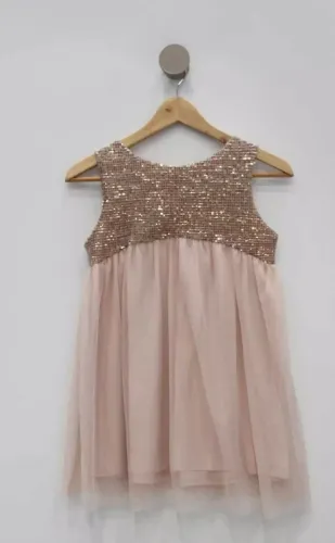 Vestido Zara de festa 12-18 Meses 
