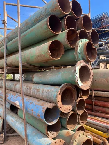 Tubo aço carbono 12 polegadas 