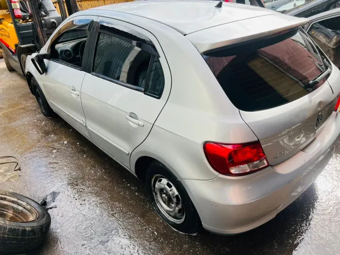 Sucata gol g5
