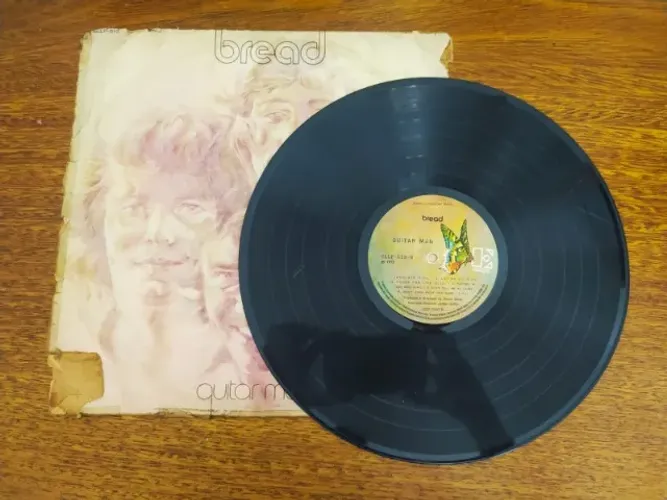 Disco De Vinil Bread