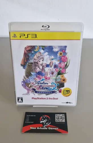 Atelier Totori [JP] - PlayStation 3 Original