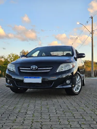 Toyota Corolla Se-g 1.8/1.8 Flex 16V Aut. 2010