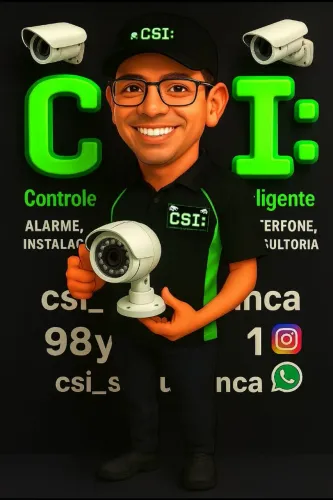 Câmeras de segurança 