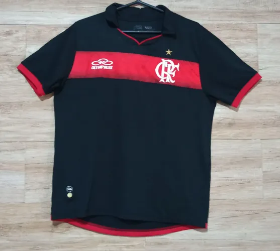 Camisa do Flamengo Olympikus 2011 - Original 