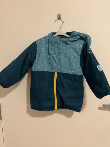 Jaqueta Infantil Ski Baby Warm Impermeável Térmica