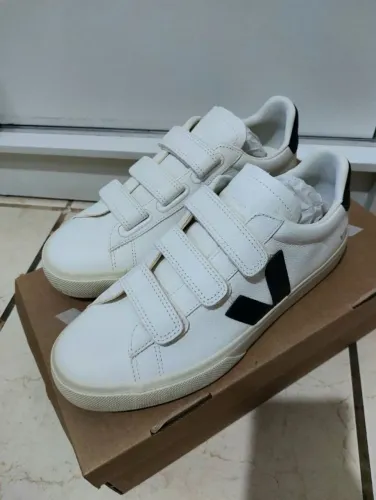 Tênis Veja Vert Recife Chromefree Leather Velcro
